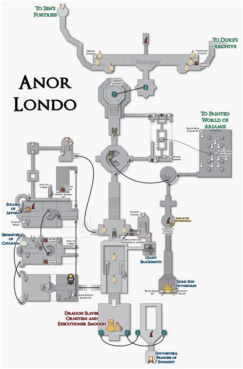 anor londo map|anor londo dark souls map.